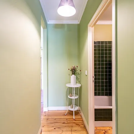 Apartamento In The Typical Neighborhood- Graca *